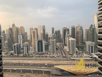 1 Bedroom Apartment for Rent in Jumeirah Lake Towers (JLT), Dubai - On High Floor | Chiller Free | 1 Bed -Semi Furnished | Green Lakes S2 1 Bedroom Apartment for Rent in Jumeirah Lake Towers (JLT), Dubai - On High Floor | Chiller Free | 1 Bed -Semi Furnished | Green Lakes S2