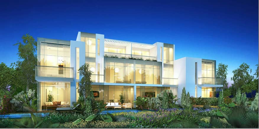 Villas for sale in Dubai installments up to 4 years