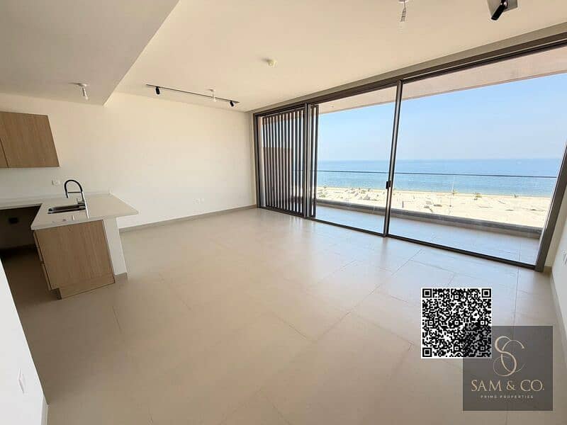 Sea View 1BHK | Ready to Move | Direct Beach Access | Resale Unit - Image 1