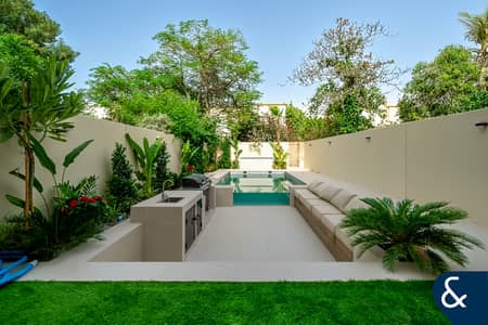 3 Bedroom Villa for Rent in The Springs, Dubai - Fully Renovated | Converted | Private Pool