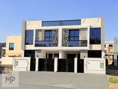 فيلا مودرن للبيع شامل رسوم التسجيل تملك حر لجميع الجنسيات