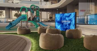 شقة في سامانا بوليفارد هايتس،مجمع دبي لاند ريزيدنس 1 غرفة 1152357 درهم - 14936343