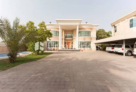 阿尔巴沙住宅区， 迪拜 6 卧室别墅待租 - 位于阿尔巴沙住宅区，巴沙2号街区 6 卧室的别墅 750000 AED - 14936384