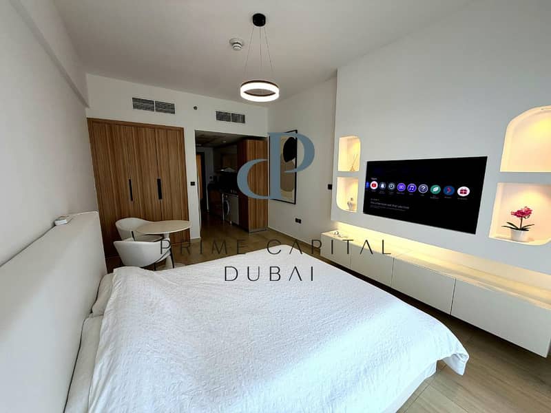 Fully Furnished Studio | Low Floor | JVC - Image 1