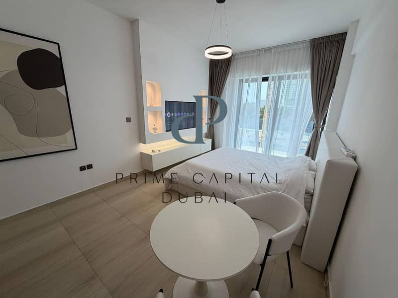 Fully Furnished Studio | Low Floor | JVC - Image 2