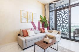 Elegant and Perfect One Bedroom Apartment ( GYM , Pool , Parking )