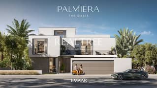 فیلا في بالميرا،ذا أويسيس من إعمار 4 غرف 8935288 درهم - 14936498