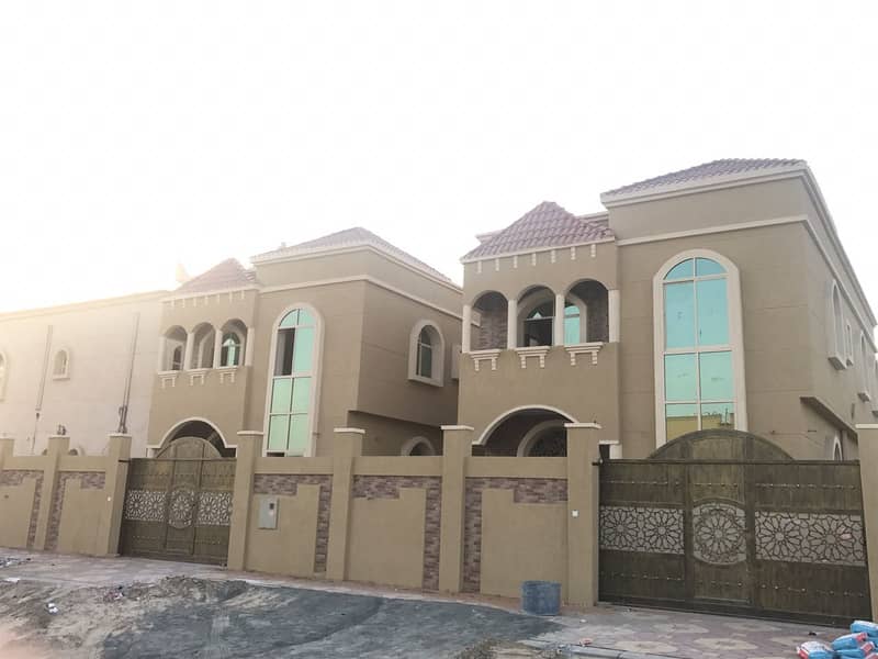 super deluxe villa for sale in ajman 100% free holed for all nationalities