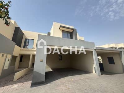 3 Bedroom Townhouse for Sale in Dubai Hills Estate, Dubai - Vacant on Transfer |Great Deal| Green-Belt Backing