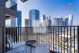 شقة في مساكن احد،الخليج التجاري 1 غرفة 127000 درهم - 14936659