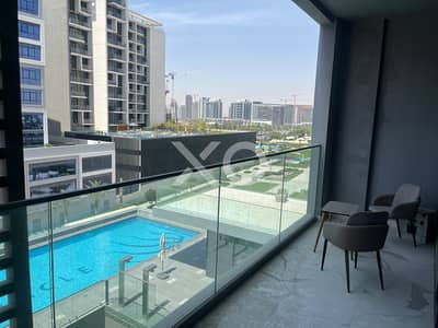 1 Bedroom Apartment for Rent in Dubai Hills Estate, Dubai - FULLY FURNISHED | POOL VIEW | LARGE LAYOUT