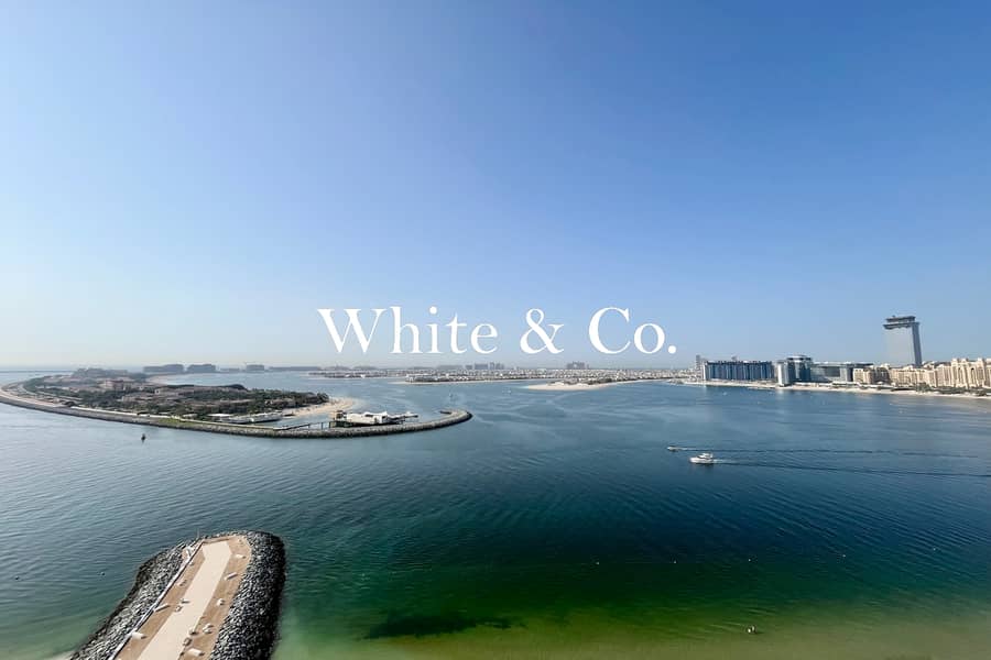 Vacant 3 Bedroom | Furnished | Palm Views Vacant 3 Bedroom | Furnished | Palm Views