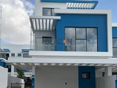 فیلا في سانتوريني،داماك لاجونز 5 غرف 3700000 درهم - 14935018