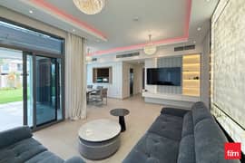 فیلا في ذا بالس بيتشفرونت 3،ذا بلس،المنطقة السكنية جنوب دبي،دبي الجنوب 5 غرف 350000 درهم - 14937348