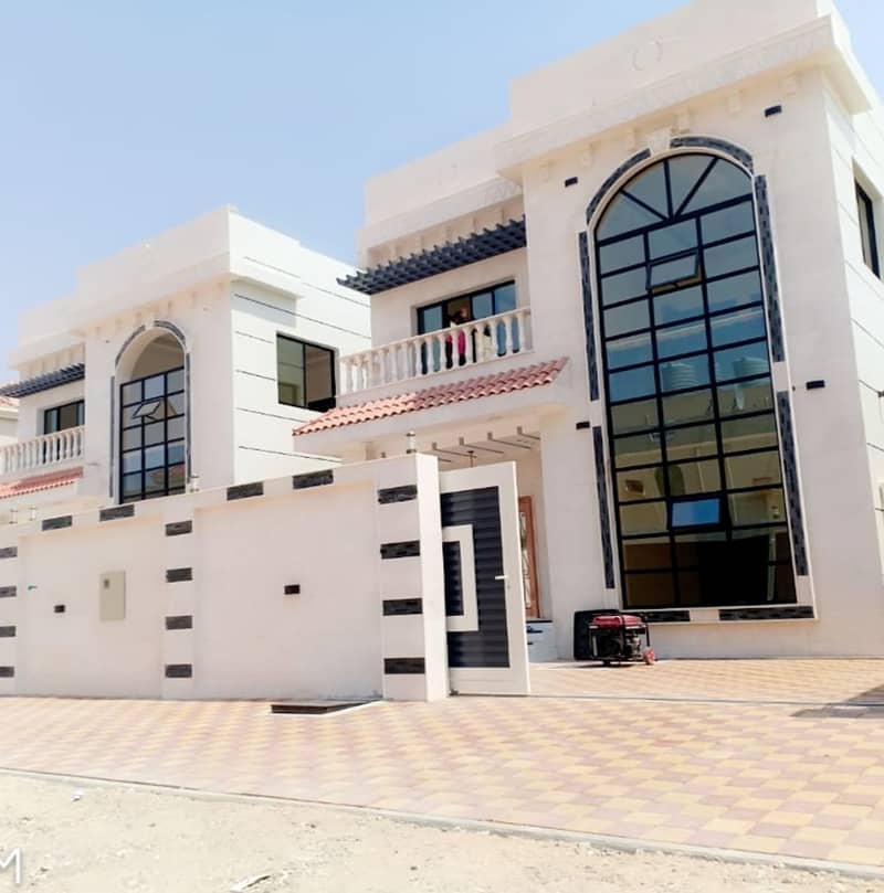 Exclusive price from the owner European design villa for rent in Ajman