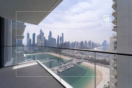 شقة في بيتش مانشن تاور 1،بيتش مانشن،إعمار بيتشفرونت،دبي هاربور‬ 3 غرف 349888 درهم - 14937585