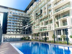 شقة في الواحة ريزيدنس 2،الواحة ريزيدنس،مدينة مصدر 1 غرفة 950000 درهم - 14937744