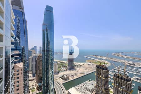 3 Camere Appartamento in Affitto a Dubai Marina, Dubai - Appartamento a Dubai Marina，Princess Tower, 3 camere da letto, 194999 AED - 14937793