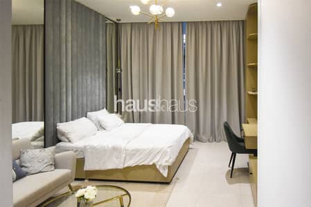Studio for Rent in Al Furjan, Dubai - Smart Home | Luxury Studio | Close to the Metro