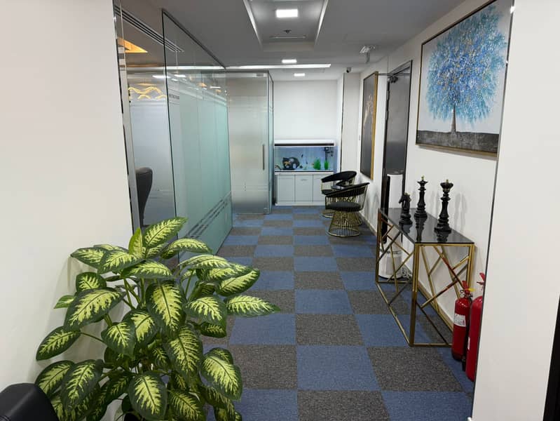 9 Outside meeting room. jpg