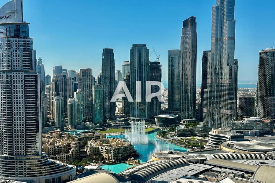 Turnkey Apartment | Full Burj View | Rented Turnkey Apartment | Full Burj View | Rented