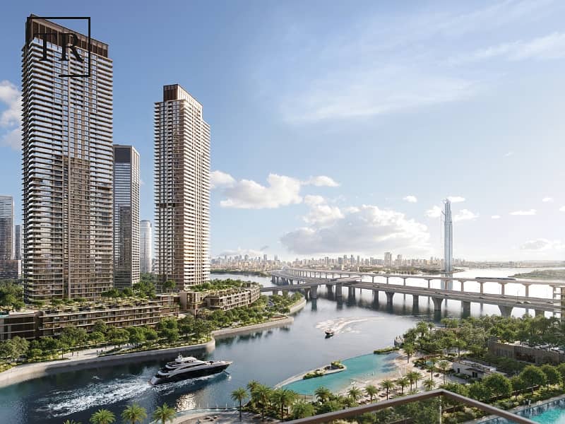 High Floor | Full Creek View | Waterfront | Huge High Floor | Full Creek View | Waterfront | Huge