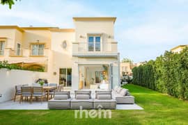 Fully Upgraded 3 BR Villa | Private Garden