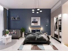 شقة في بلازا باي ريبورتاج،مدينة مصدر 2 غرف 1800000 درهم - 13139120