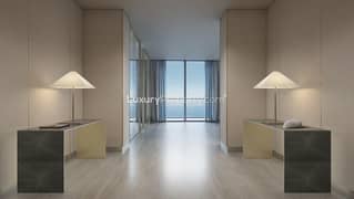 شقة في أرماني بيتش رزيدنسز،نخلة جميرا 3 غرف 43500000 درهم - 14938064