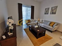 تملك شقة انيقة في جزيرة مريم | إطلالة على المسبح | سعر ممتاز