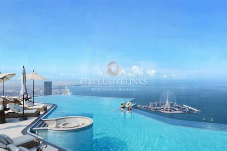 迪拜码头， 迪拜 3 卧室单位待售 - 位于迪拜码头，The Residences Al Habtoor Grand 3 卧室的公寓 17283485 AED - 14938247