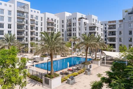 2 Bedroom Apartment for Rent in Town Square, Dubai - Pool View | Well Maintained | Good Layout