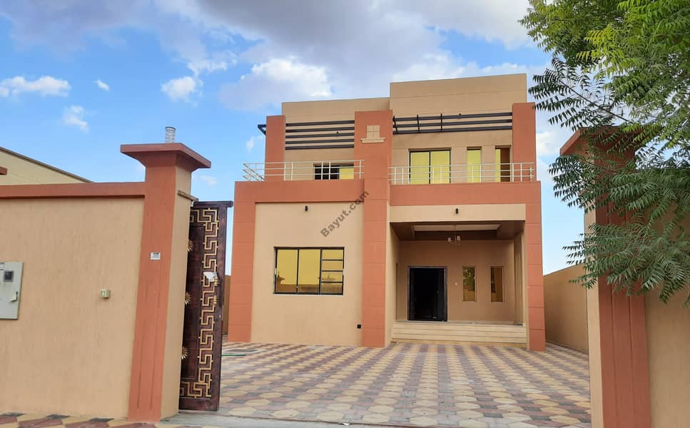 Own a distinctive house in Ajman with payment facilities