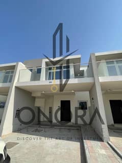 3BR Villa | Mimosa DAMAC Hills 2 | Balcony & Courtyard View