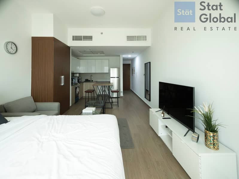 Furnished Studio for Rent in JVC | Prime Location Furnished Studio for Rent in JVC | Prime Location