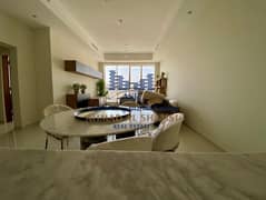 Luxurious 1BHK+Maid Room | Fully Furnished | Parking & Amenities | Open View