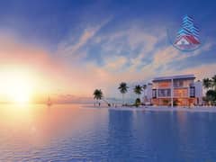 عائد 35% | خطة 4سنة | طبيعة | إطلالة بحرية | جاهز | 0رسوم تسجيل