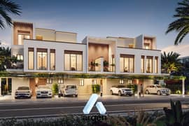 تاون هاوس في كوستا برافا،داماك لاجونز 4 غرف 2700000 درهم - 14939386