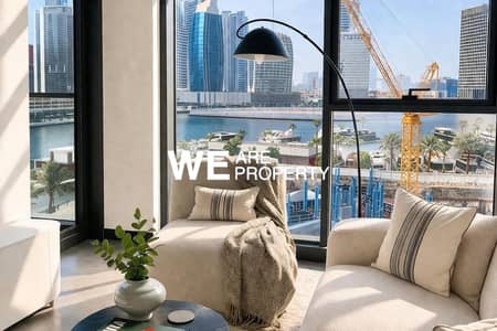 1 Bedroom Flat for Rent in Business Bay, Dubai - Canal & Burj Views | Upgraded | Furnished 1 Bedroom Flat for Rent in Business Bay, Dubai - Canal & Burj Views | Upgraded | Furnished