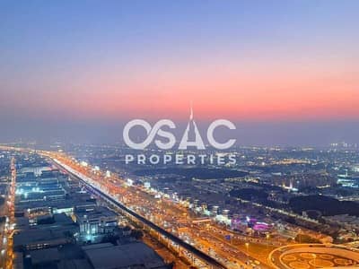 2 Bedroom Apartment for Rent in Business Bay, Dubai - High Floor | Furnished | Multiple Cheques 2 Bedroom Apartment for Rent in Business Bay, Dubai - High Floor | Furnished | Multiple Cheques