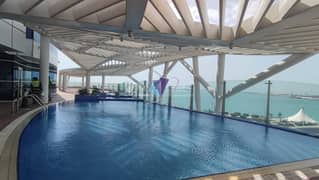 شقة في منطقة الكورنيش 2 غرف 140000 درهم - 14939651