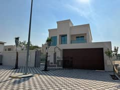 فيلا للبيع فى حوشى بمساحة 6000قدم 5غرف نوم ماستر السعر 3900000درهم