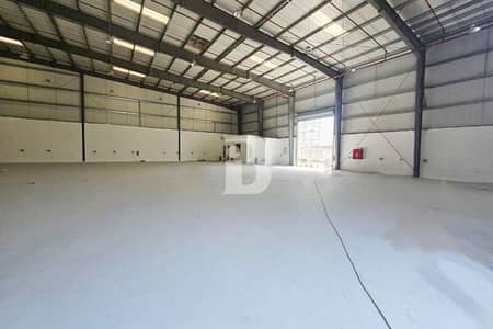 Warehouse for Rent in Abu Dhabi Industrial City, Abu Dhabi - Brand New Warehouse|Power Ready |Prime Opportunity