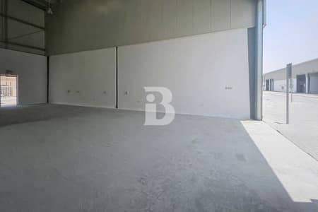 Warehouse for Rent in Abu Dhabi Industrial City, Abu Dhabi - Brand New | Prime Warehouse | Equipped with Power
