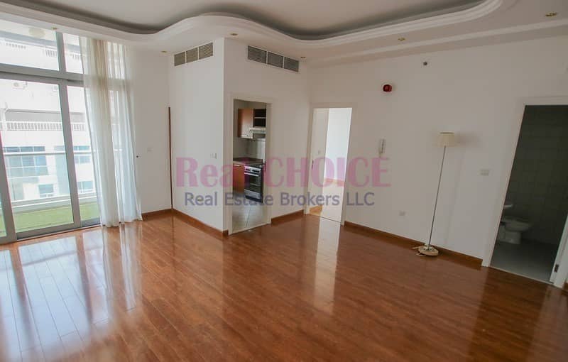 Unfurnished Ready to Move|Mid Floor 1BR Apartment
