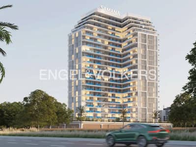 Studio for Sale in Dubai Production City (IMPZ), Dubai - Original Price | payment Plan | High Floor