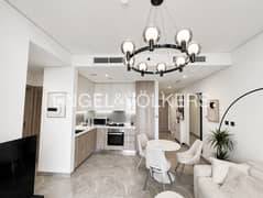 Fully Furnished | Canal View | High Floor | Vacant