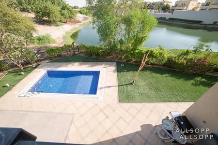 4 Bedroom Villa for Sale in Jumeirah Islands, Dubai - 4 Bed | E.F Villa | Large Plot | Lake View 4 Bedroom Villa for Sale in Jumeirah Islands, Dubai - 4 Bed | E.F Villa | Large Plot | Lake View