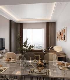 Own a two-bedroom apartment in Azha Al-Amira complex with a 5% down payment and installments directly with the developer.