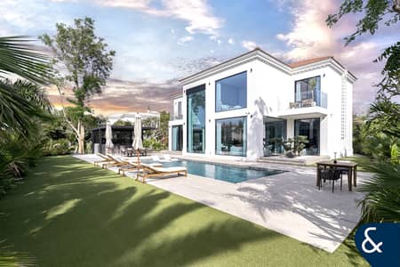 5 Bedroom Villa for Sale in Jumeirah Islands, Dubai - 5BR Villa | 12,180 Sq Ft Plot | Sold As Seen